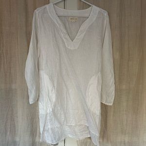 Cloth & Stone Linen Tunic